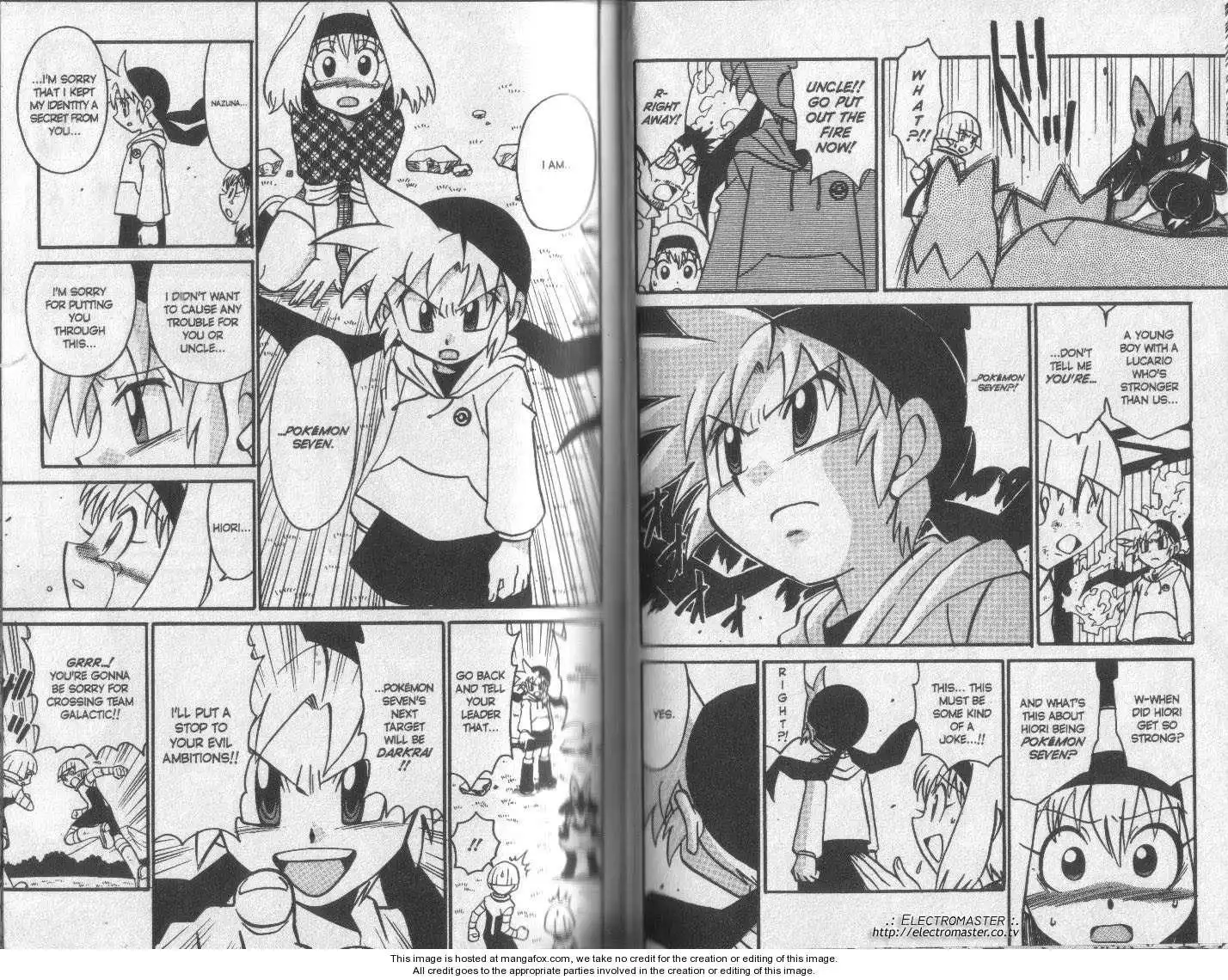 Kaitou! Pokemon 7 Chapter 9 7